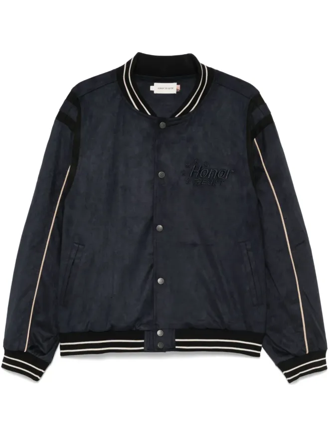 Honor The Gift Honor The Gift Oil Head jacket - Blueの商品画像
