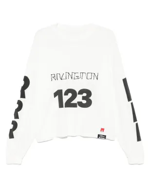 RRR123 USO-123 Tシャツ ホワイト - サムネイル1