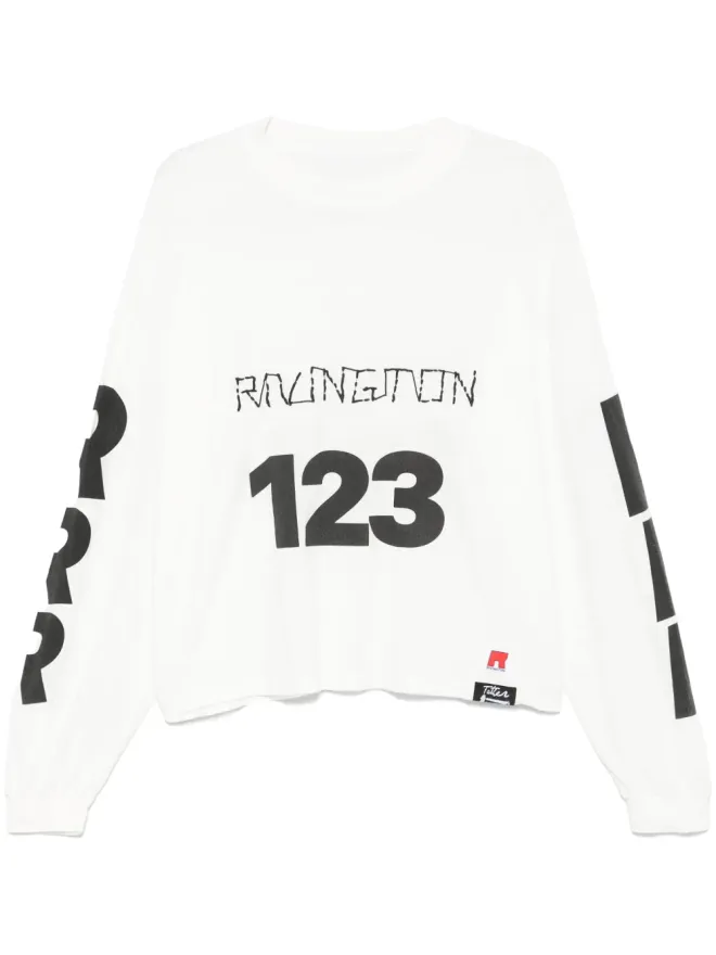 RRR123 RRR123 USO-123 Tシャツ ホワイトの商品画像