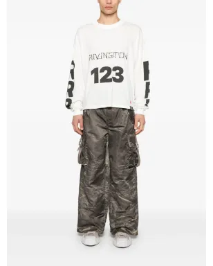 RRR123 USO-123 Tシャツ ホワイト - サムネイル2