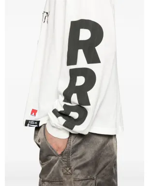 RRR123 USO-123 Tシャツ ホワイト - サムネイル4