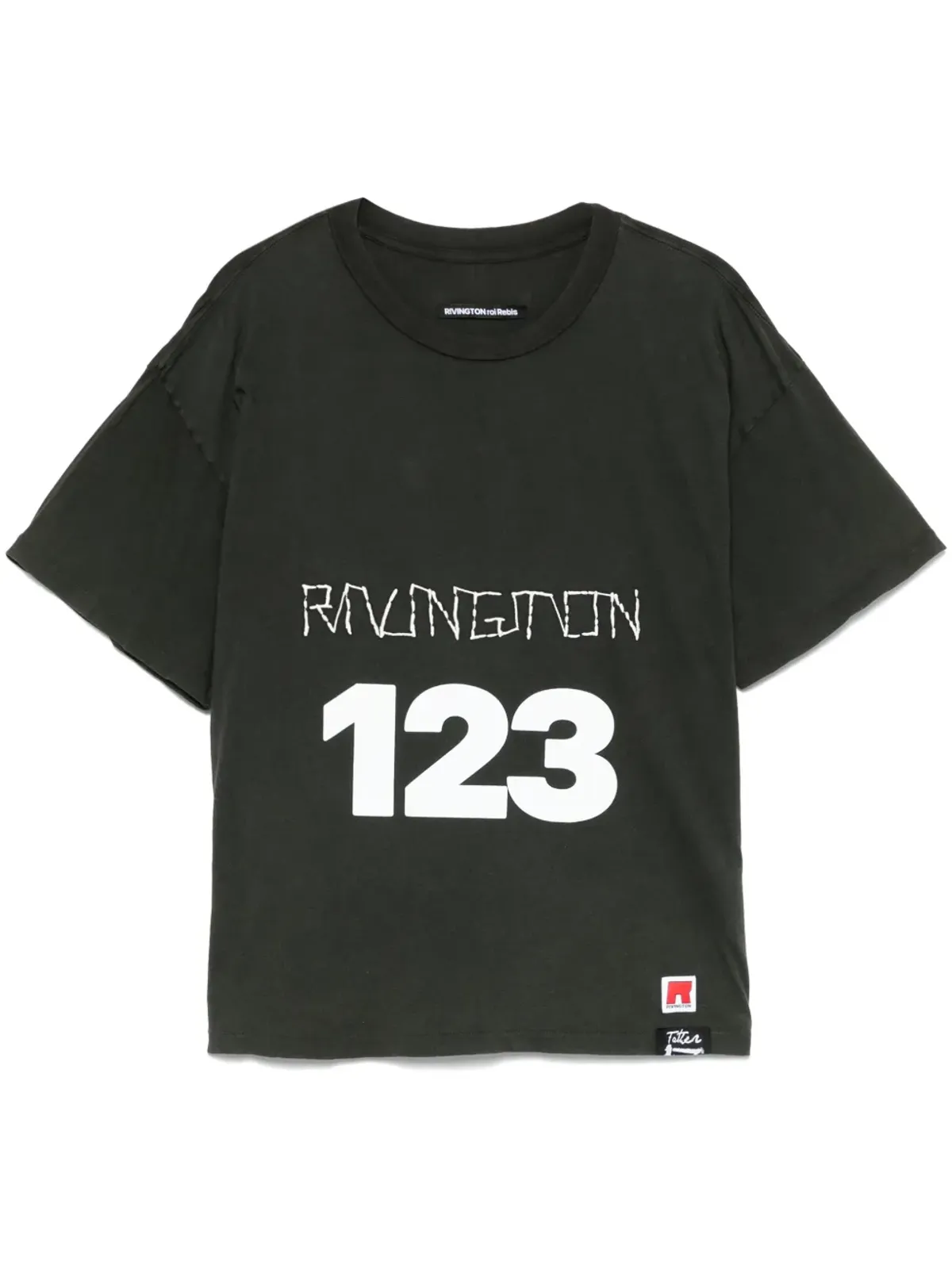 RRR123 USO-123 CVA Tシャツ - グレー - 画像1
