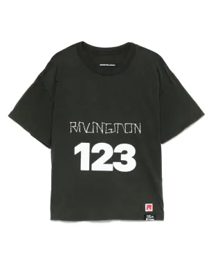 RRR123 USO-123 CVA Tシャツ - グレー - サムネイル1