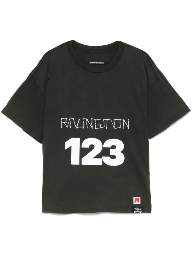 RRR123 RRR123 USO-123 CVA Tシャツ - グレーの商品画像