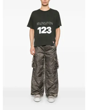 RRR123 USO-123 CVA Tシャツ - グレー - サムネイル2