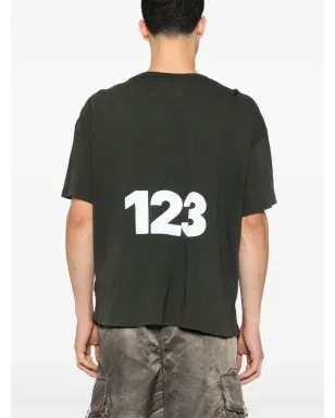 RRR123 USO-123 CVA Tシャツ - グレー - サムネイル3