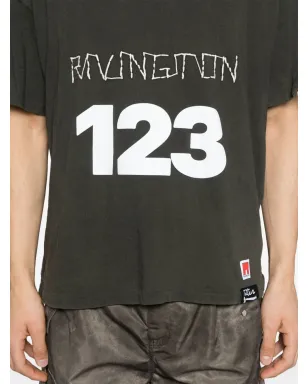 RRR123 USO-123 CVA Tシャツ - グレー - サムネイル4
