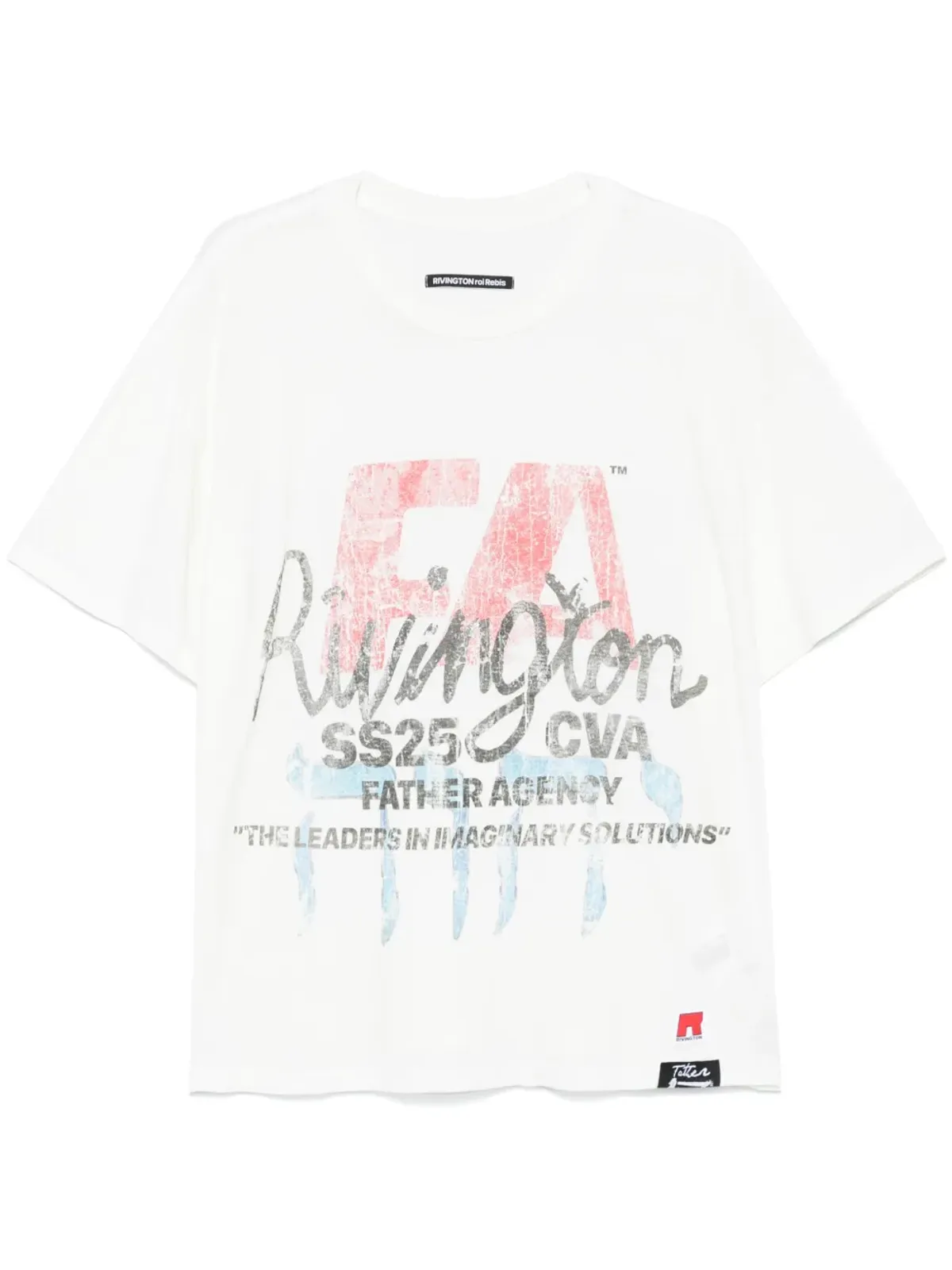RRR123 リーダーズ バーンアウト Tシャツ - 画像1