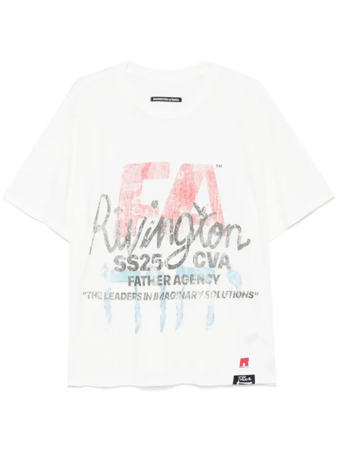 RRR123 RRR123 リーダーズ バーンアウト Tシャツの商品画像
