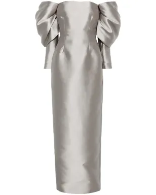 Solace London Laylah maxi dress - Grey - サムネイル1