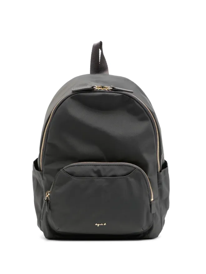 agnès b. agnès b. ラウンドシェイプバックパックの商品画像