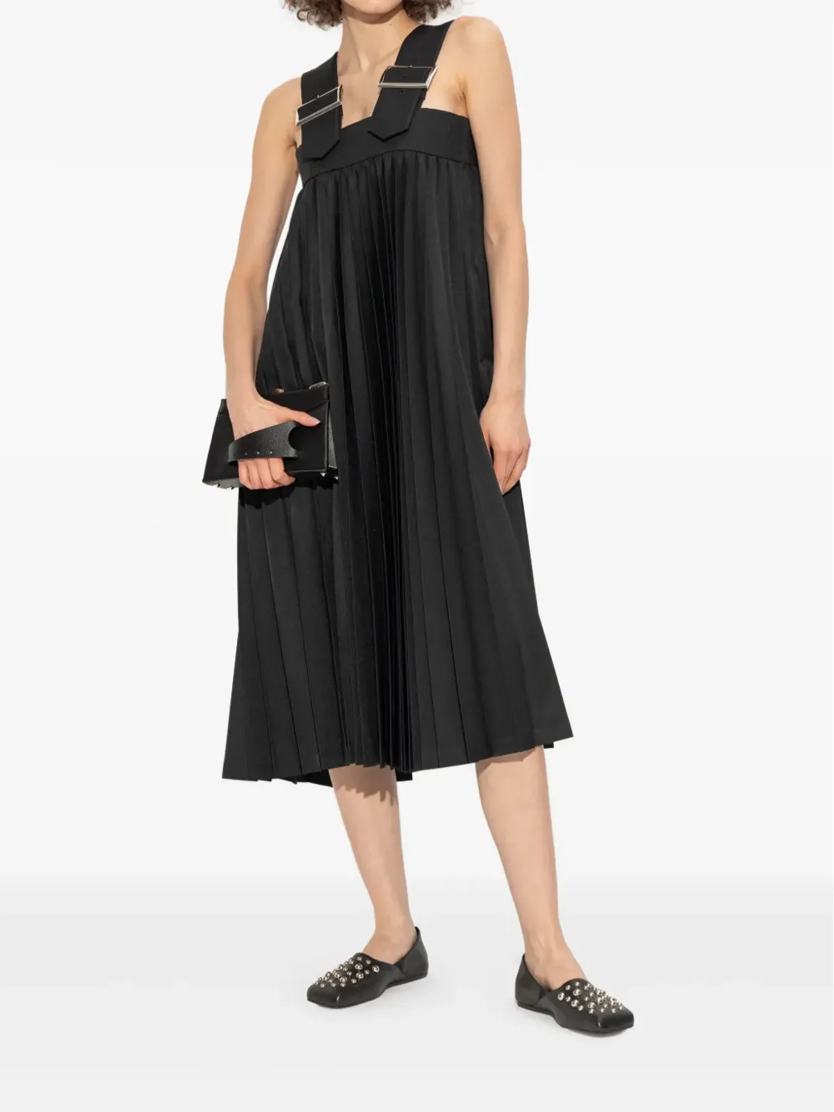 Vic Matie スタッズ付きバレエシューズ - 画像5