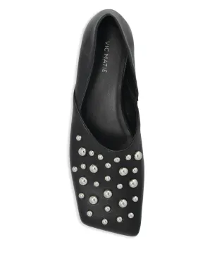 Vic Matie スタッズ付きバレエシューズ - サムネイル4