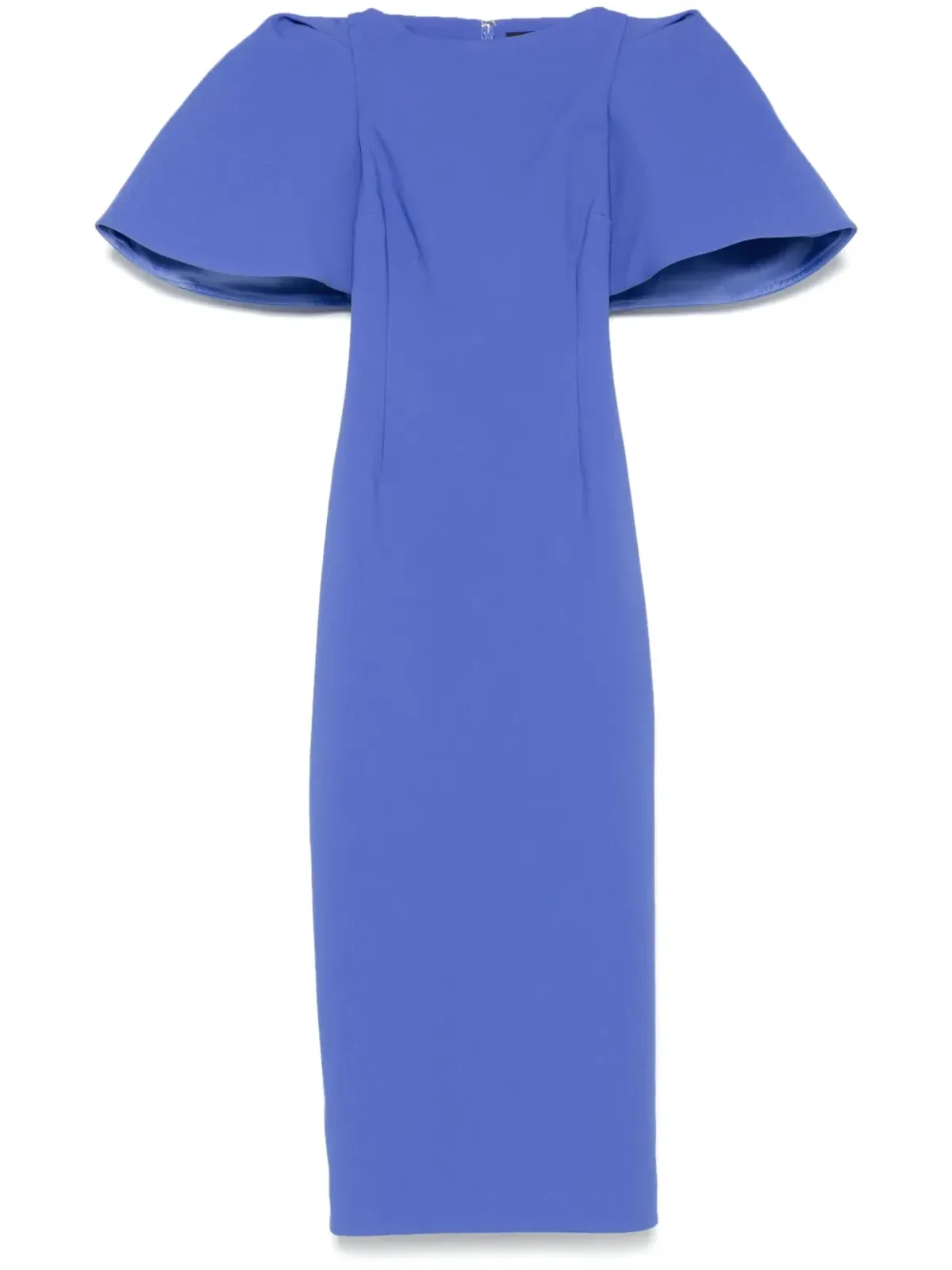Solace London Lora midi dress - Blue - 画像1