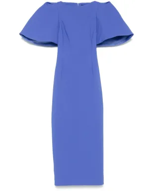 Solace London Lora midi dress - Blue - サムネイル1