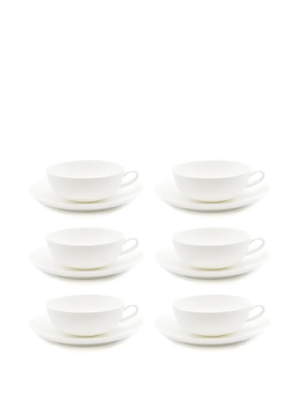 knindustrie Reggia ティーカップ（6客セット） - 画像1