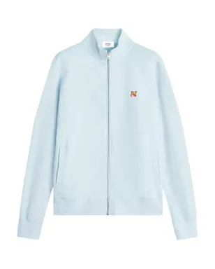 Maison Kitsuné フォックスヘッド・アップリケ スウェットシャツ - ブルー - サムネイル1