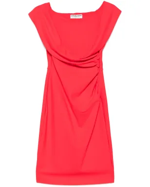 CHIARA BONI La Petite Robe ドレープディテール ミディドレス - サムネイル1
