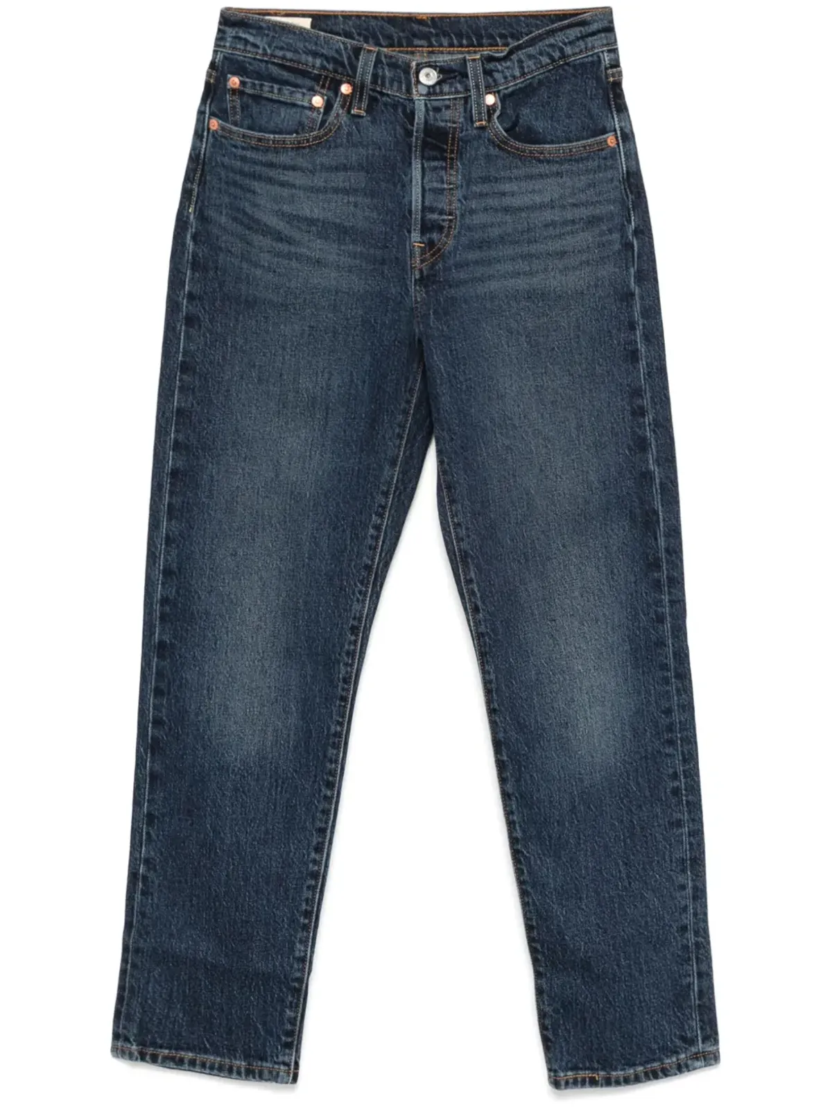 Levi's 501 クロップドジーンズ - 画像1