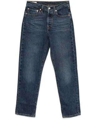 Levi's 501 クロップドジーンズ - サムネイル1