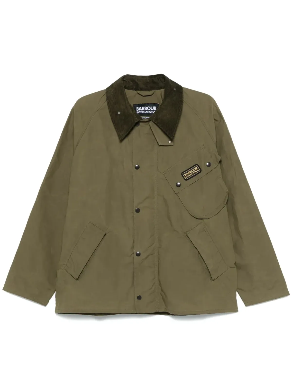 Barbour International A7 Pacemaster ジャケット - 画像1