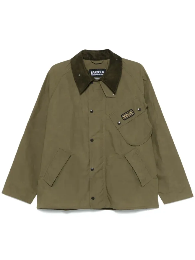 Barbour International Barbour International A7 Pacemaster ジャケットの商品画像