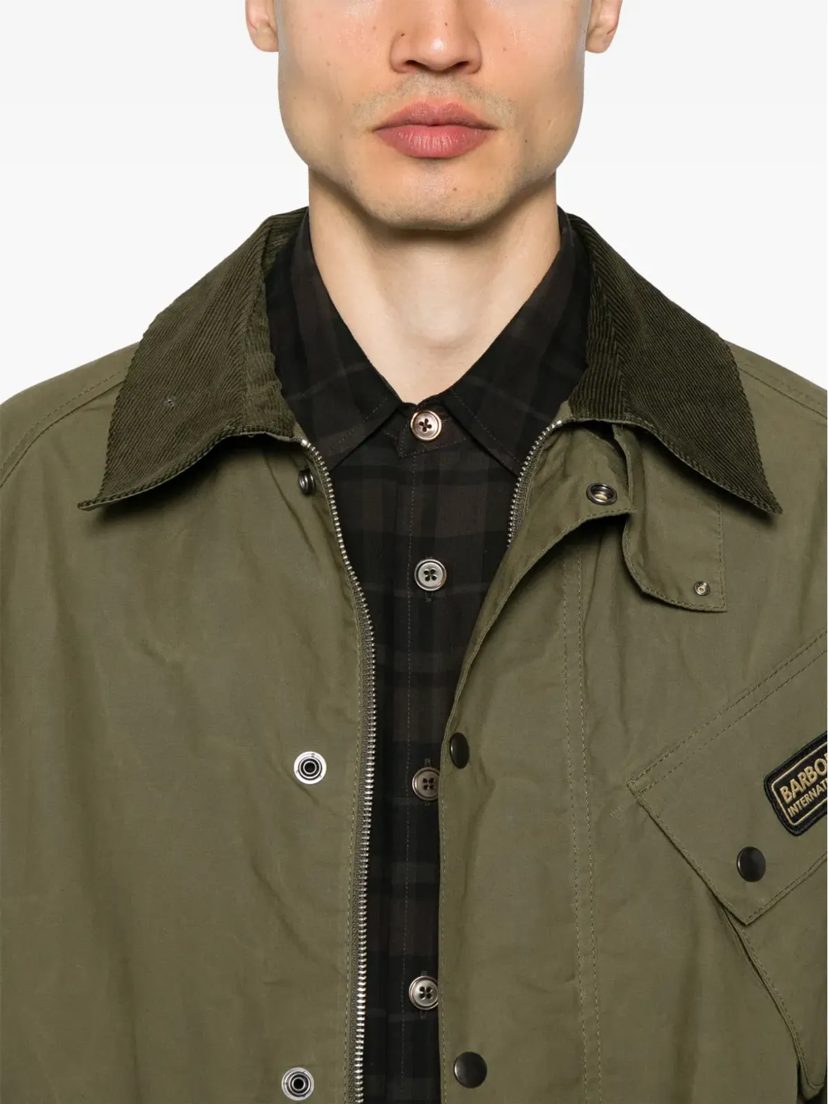 Barbour International A7 Pacemaster ジャケット - 画像5