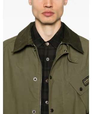 Barbour International A7 Pacemaster ジャケット - サムネイル5