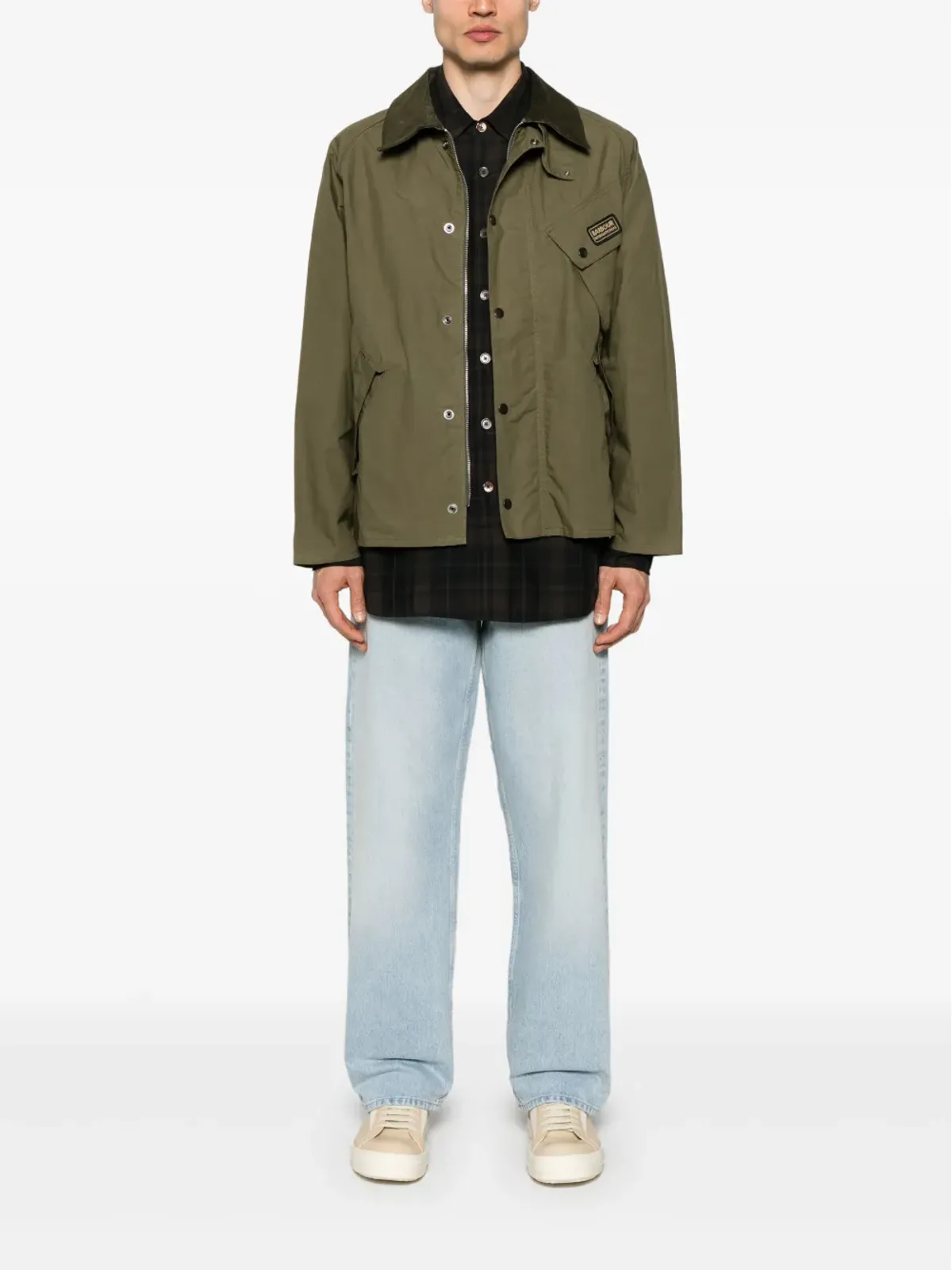 Barbour International A7 Pacemaster ジャケット - 画像2