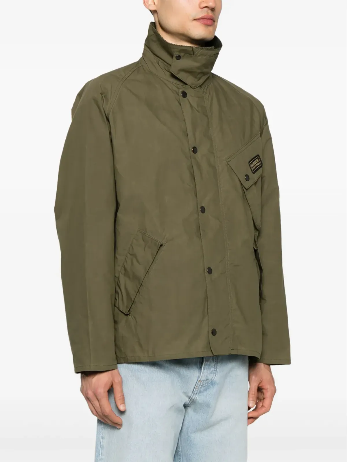 Barbour International A7 Pacemaster ジャケット - 画像3