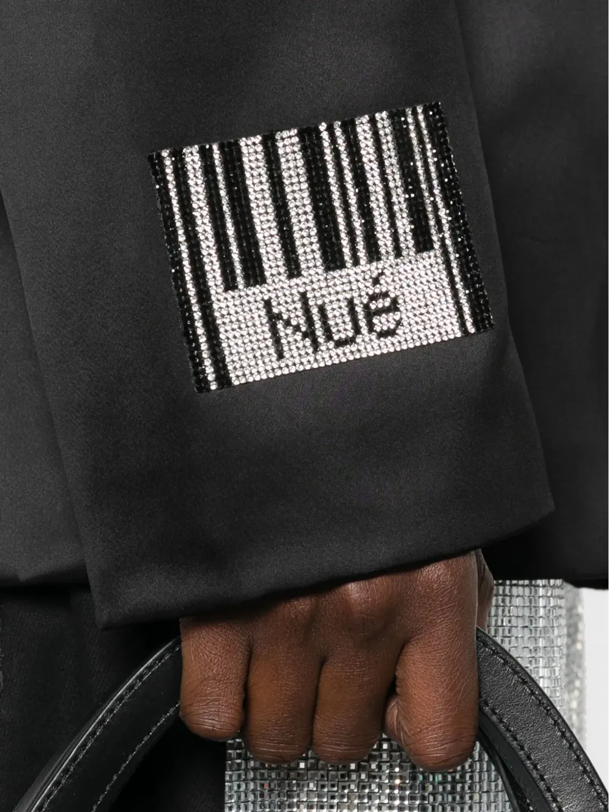 Nuè バーコードブレザー - 画像5