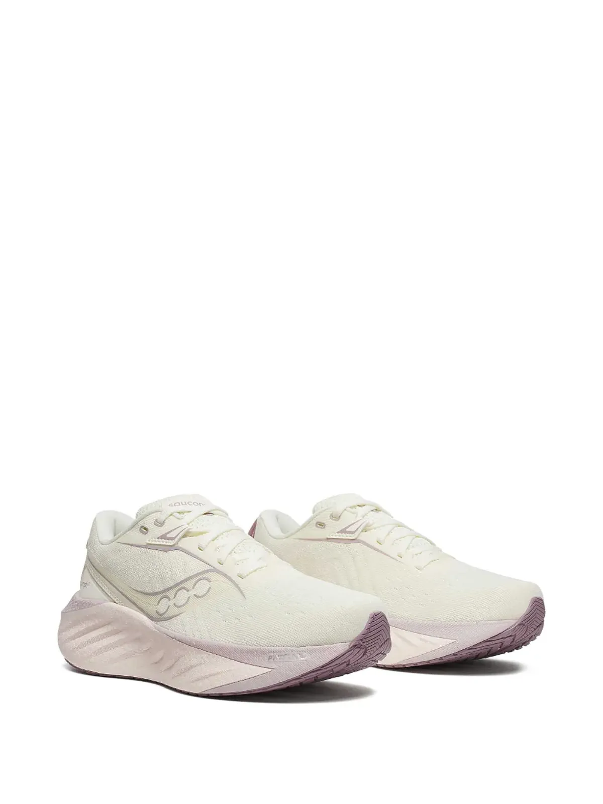 Saucony ロゴプリントスニーカー - White - 画像2