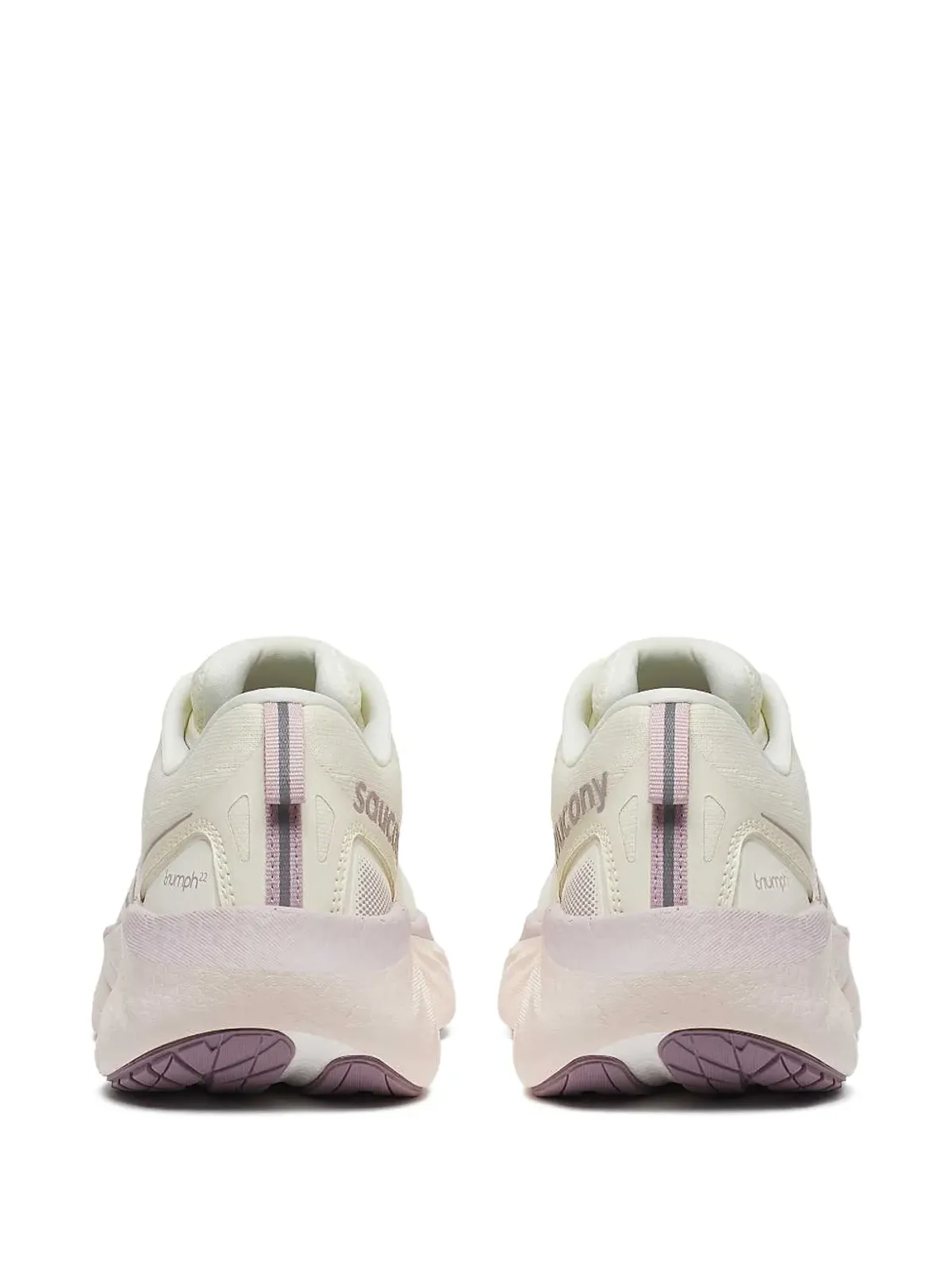 Saucony ロゴプリントスニーカー - White - 画像3