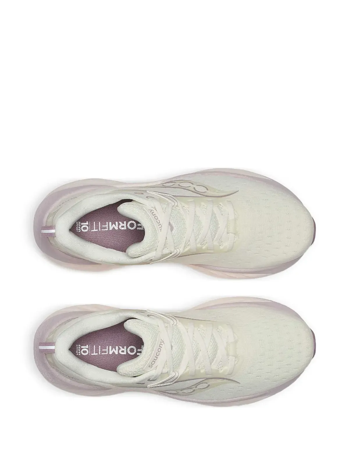 Saucony ロゴプリントスニーカー - White - 画像4
