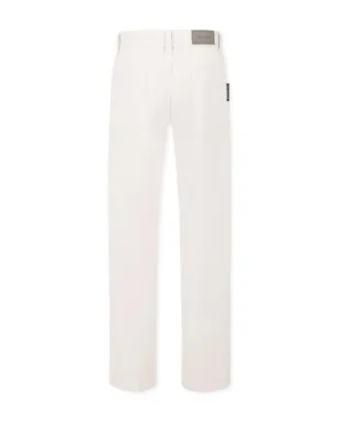 TRUSSARDI JUNIOR コットンパンツ - ホワイト - サムネイル2