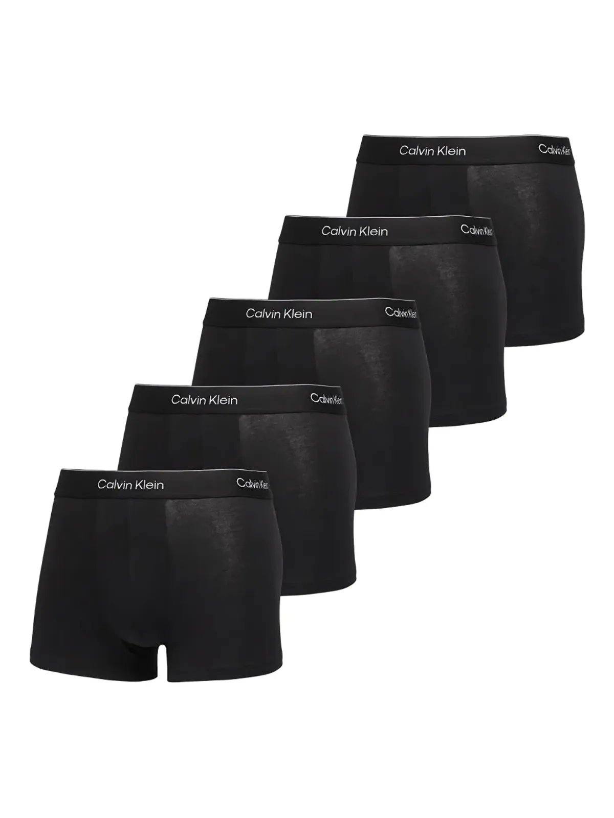 Calvin Klein Underwear コットンボクサーパンツ（5枚セット） - ブラック - 画像1