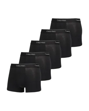 Calvin Klein Underwear コットンボクサーパンツ（5枚セット） - ブラック - サムネイル1