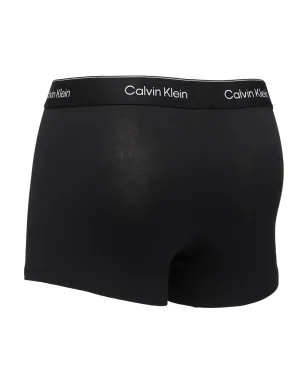 Calvin Klein Underwear コットンボクサーパンツ（5枚セット） - ブラック - サムネイル3