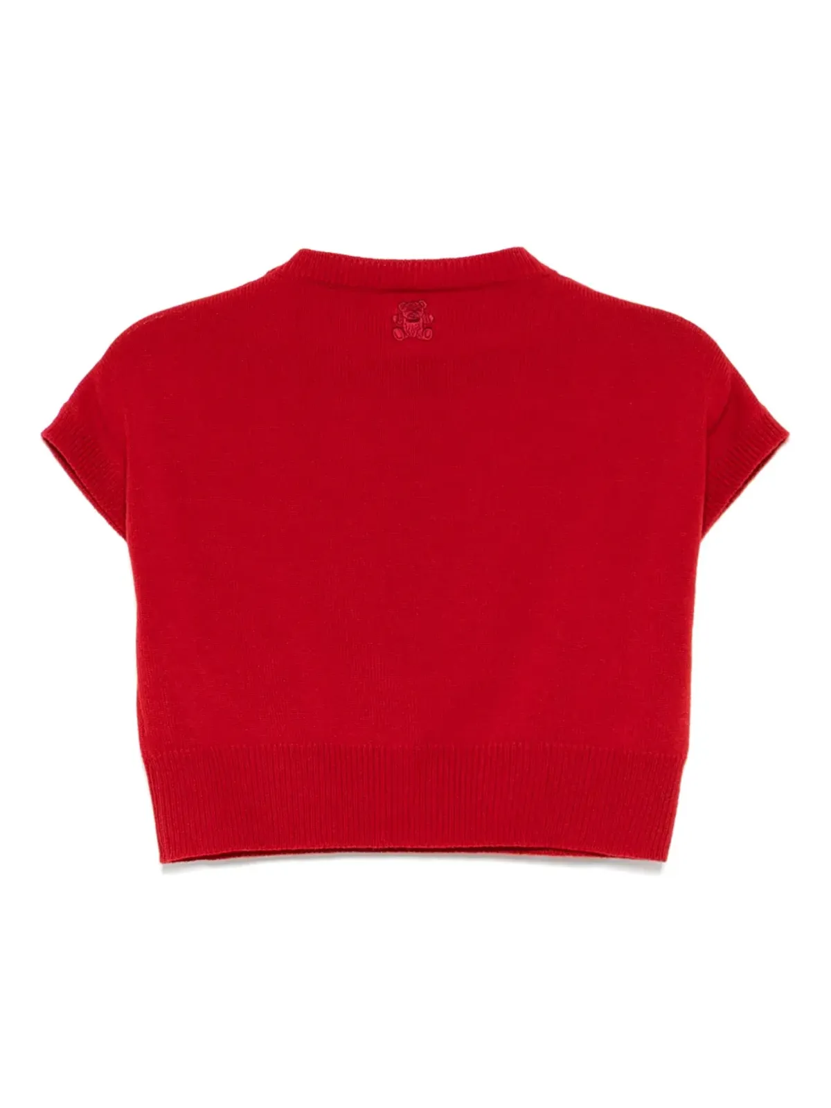 Teddy Cashmere Genovaベスト - 画像2