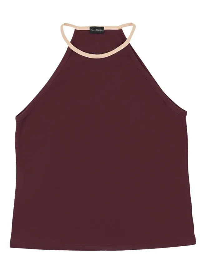Callipygian Callipygian ハルテネック タンクトップの商品画像