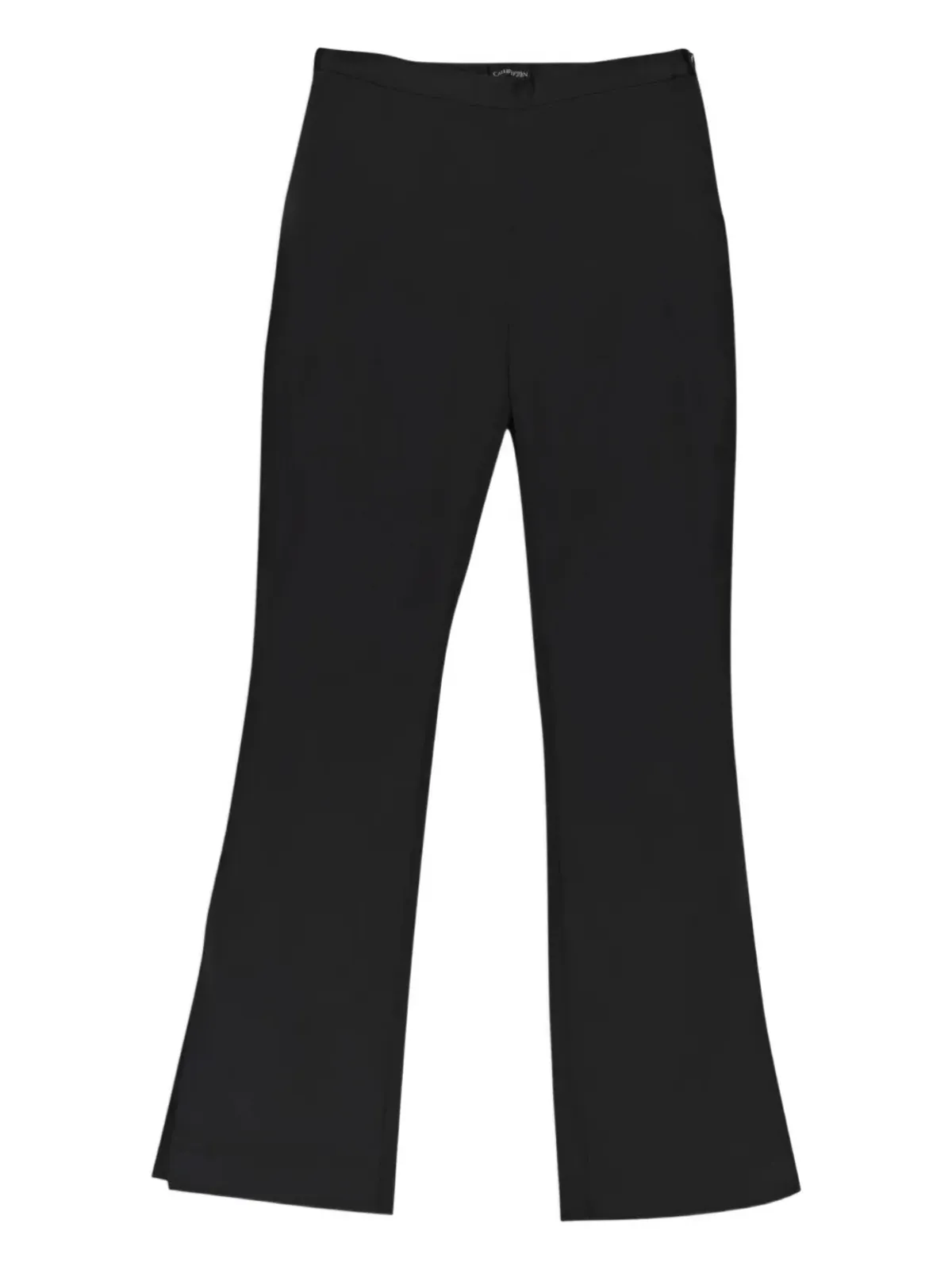 Callipygian フレアパンツ - ブラック - 画像1