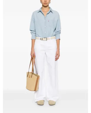 Levi's ハルリーシャツ ブルー - サムネイル2