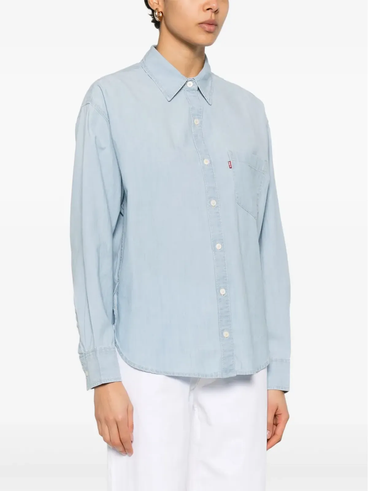 Levi's ハルリーシャツ ブルー - 画像3