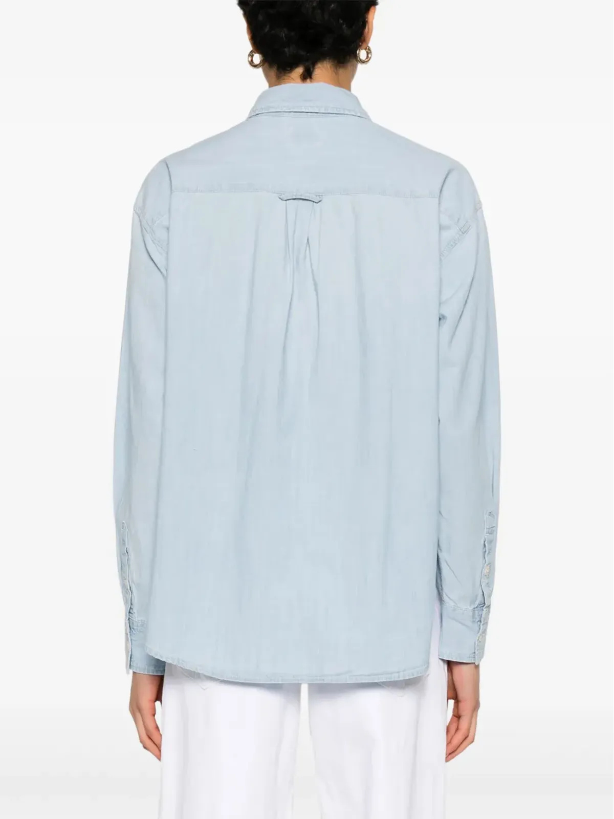 Levi's ハルリーシャツ ブルー - 画像4