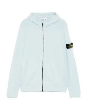 Stone Island ガーゼ風フード付きカーディガン - サムネイル1