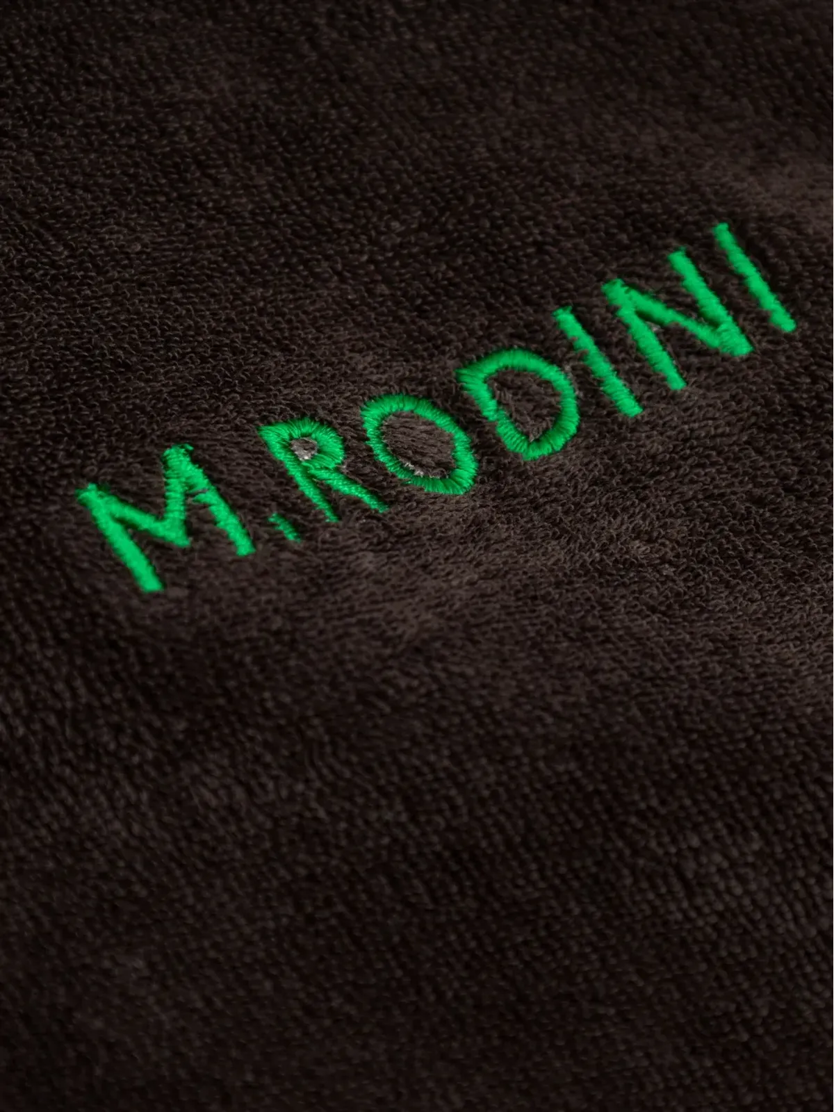 Mini Rodini ベルベット風スウェットシャツ - 画像3