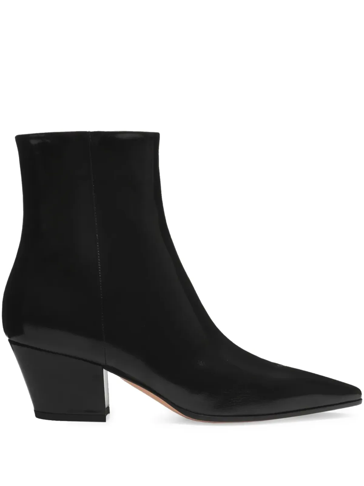 Gianvito Rossi 55 Keinna ブーツ - ブラック - 画像1