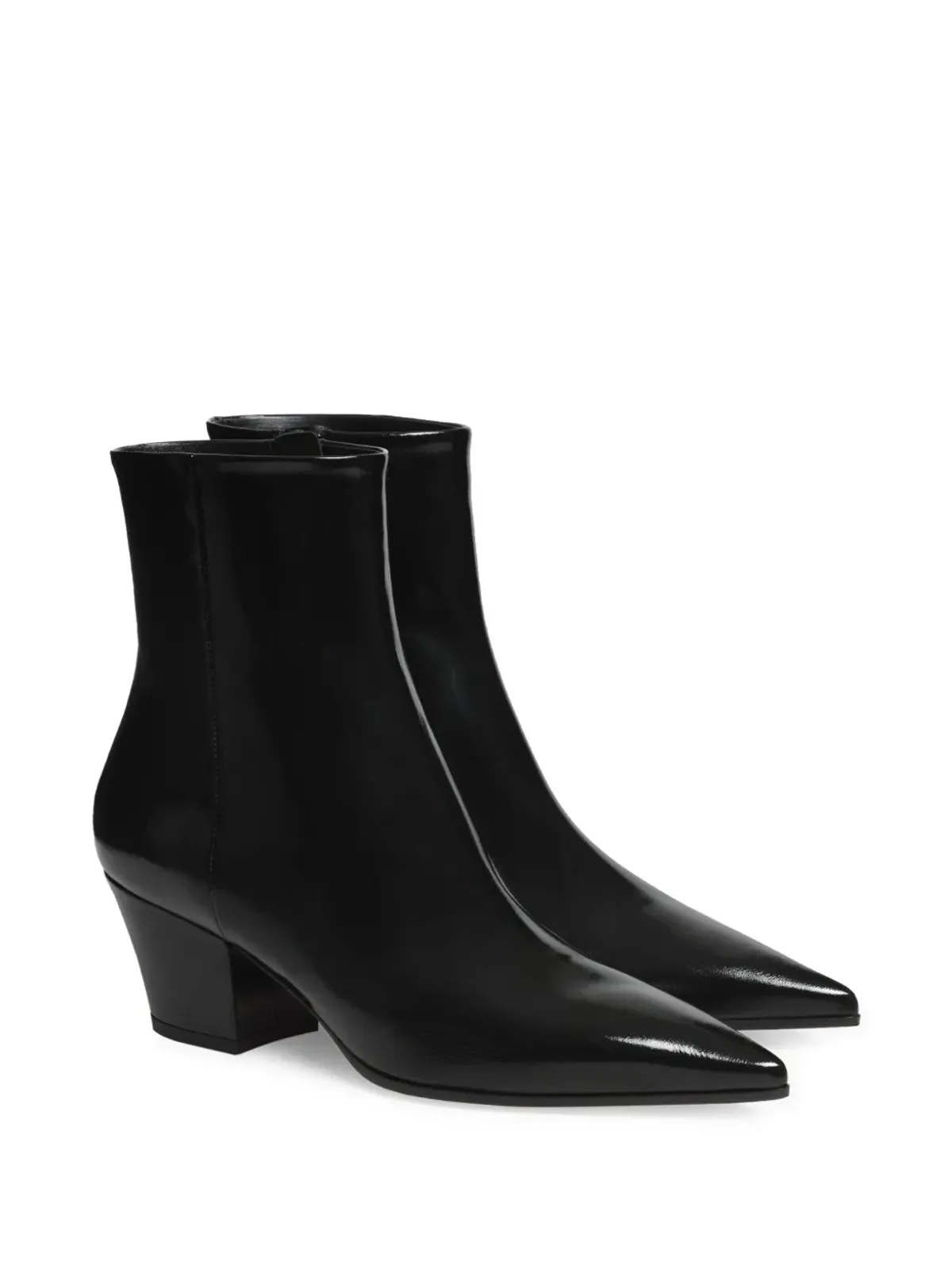 Gianvito Rossi 55 Keinna ブーツ - ブラック - 画像2