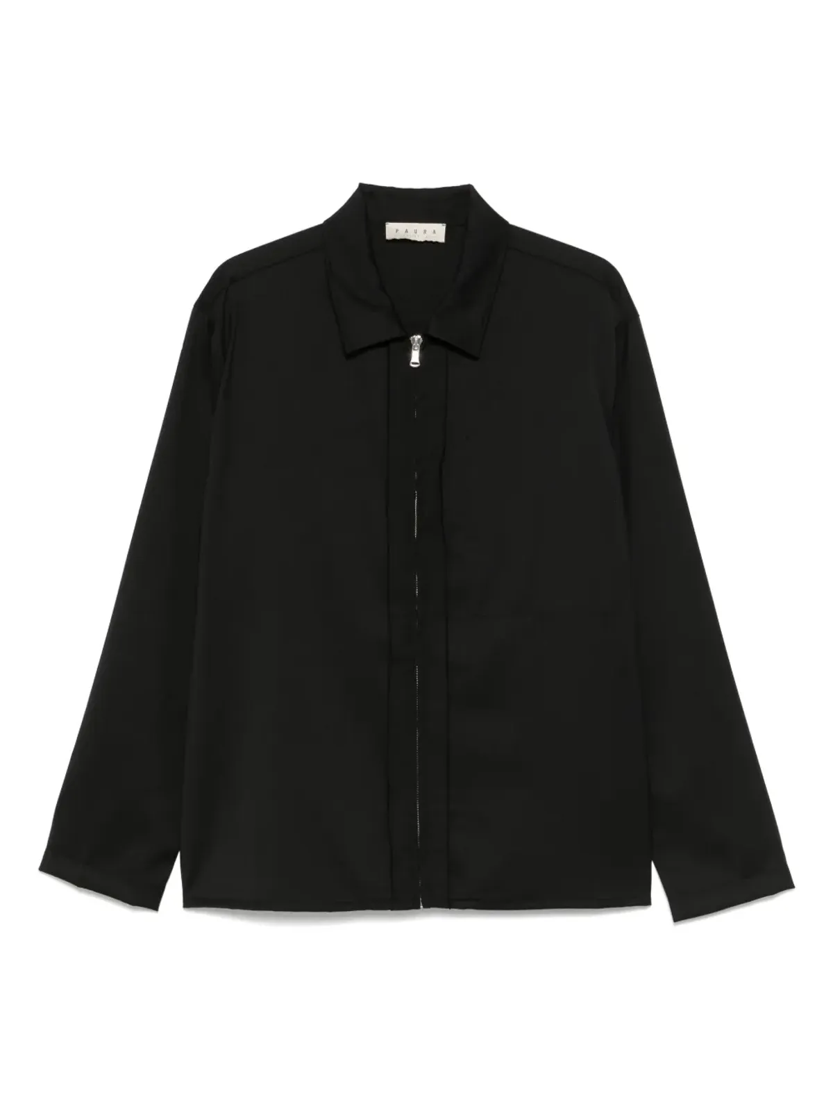 Paura Shin shirt - Black - 画像1