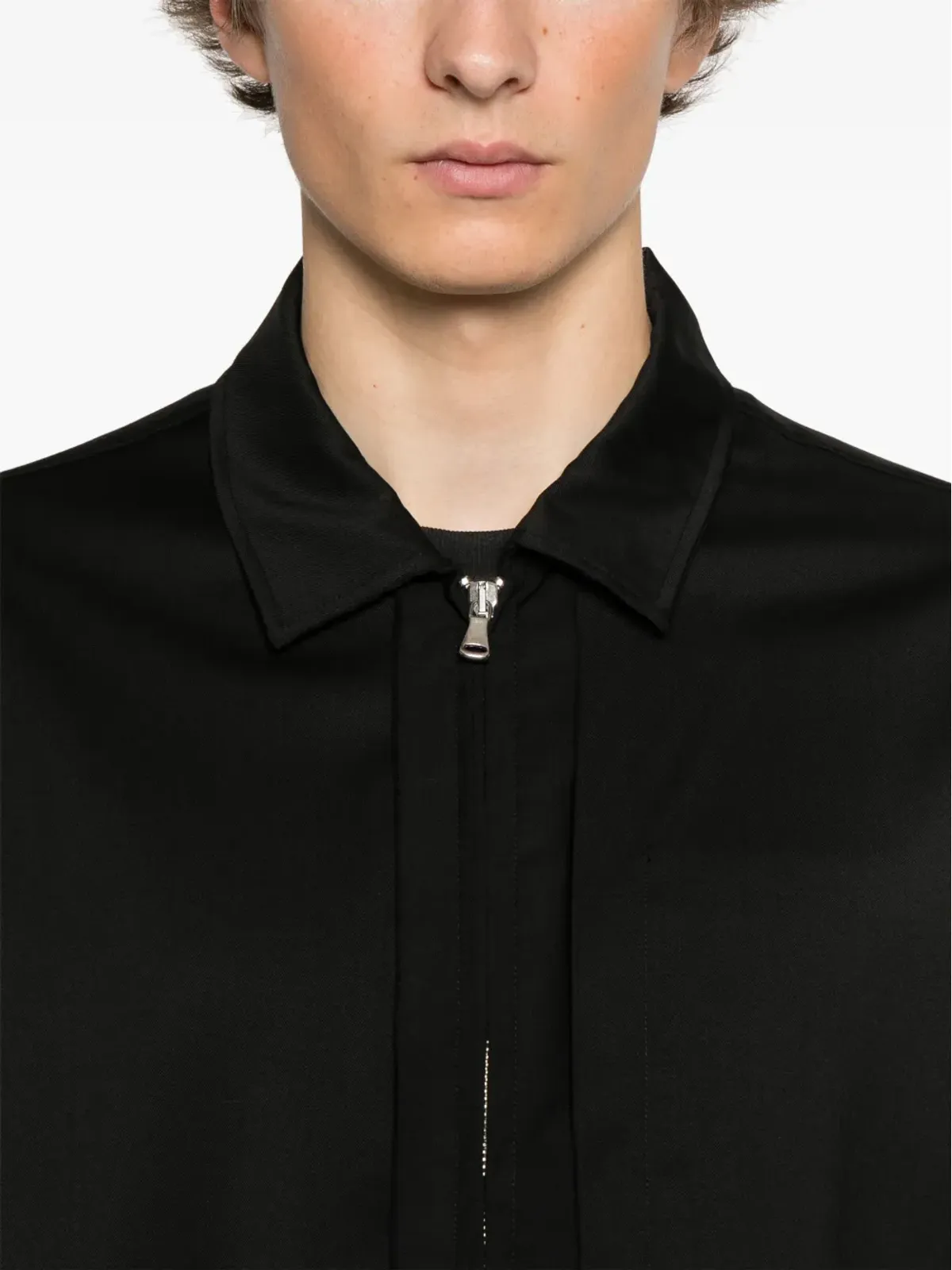 Paura Shin shirt - Black - 画像5